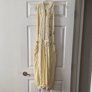 AMAZING Y2K Apple Bottoms Terry Hooded Jumpsuit Size Medium